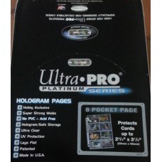 Ultra Pro 8 Pocket Page